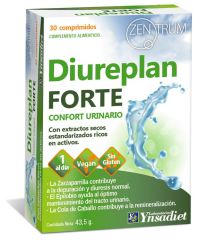 Diureplan Forte Zentrum 43.5 gr 30 Tablets