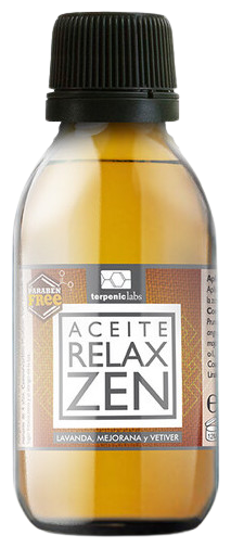 Terpenic Aceite Masaje Relax Zen 100ml