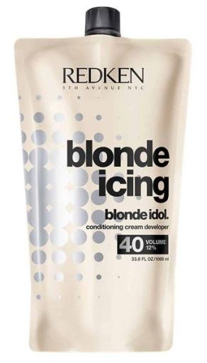 Blonde Icing Desarrollador en Crema 40Vol 12% 1000 ml