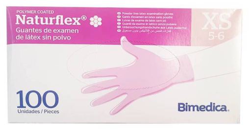 Naturflex Powder-Free Latex Glove 100 units