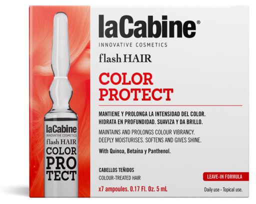 Flash Hair Color Protect Ampoules 7 x 5ml