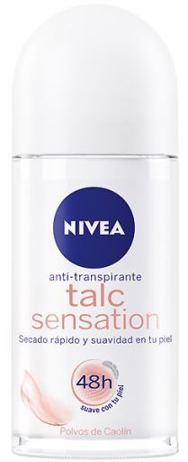 Deodorant Talc Sensation Roll On 50 ml