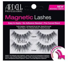 Magnetic False Eyelashes 113 Black