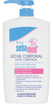 Baby Sebamed Body Milk