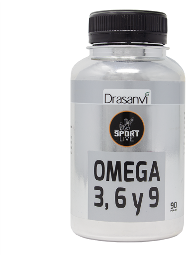 Omega 3 6 9 1000 mg Sport Live 90 pearls