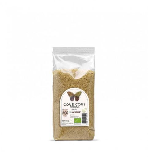 Eco Wholemeal Couscous 500 gr