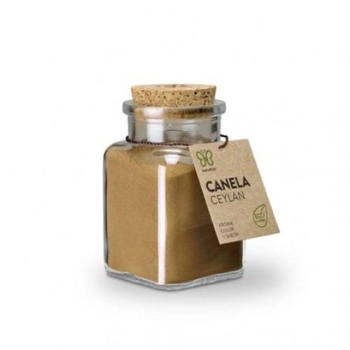 Ground Ceylon Cinnamon Eco Gourmet BC 60 gr