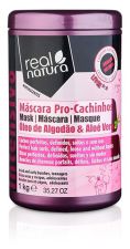 Mascara Sem Sal Pro-cachinhos 1kg Real Natura