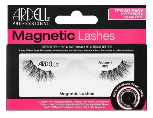 Magnetic Liner &amp; Lash Accent False Eyelashes 002