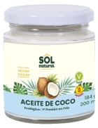 Organic Small Extra Virgin Coconut Oil 200 ml