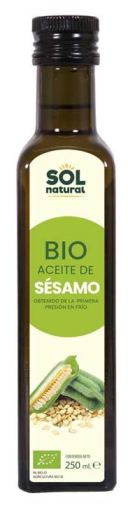 Organic Small Sesame Oil 250 ml