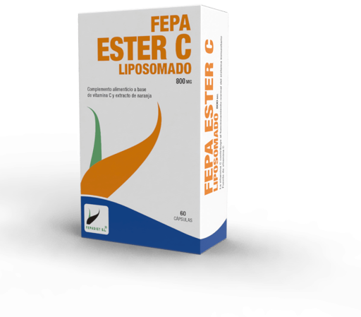 Ester C Liposomada 800 mg 60 Capsules