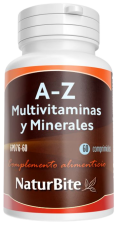 AZ Multivitamin Minerals 60 Tablets