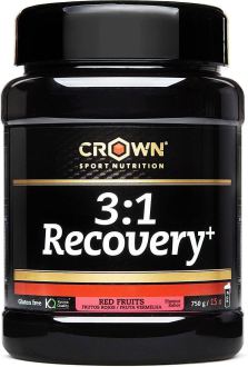 Muscle Recovery 3 1 Recovery+Isolated Whey Red Fruits 750 gr