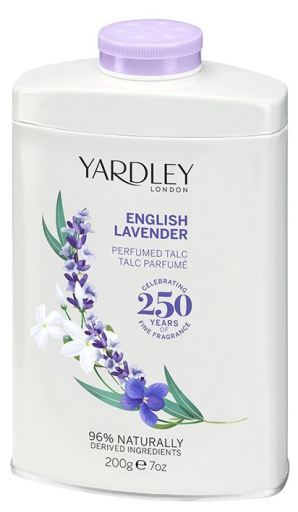 English Lavender Scented Powder