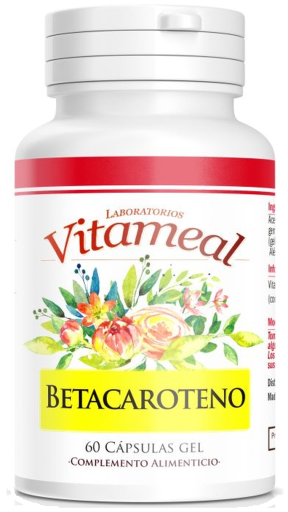 Beta-carotene 10000 IU 60 Capsules