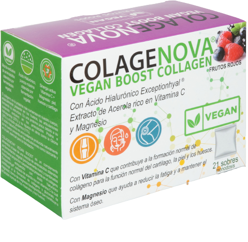 Colagenova Vegan Boost Forest Fruits 21 Envelopes