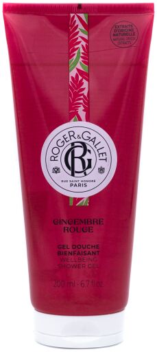 Gingembre Rouge Shower Gel 200 ml