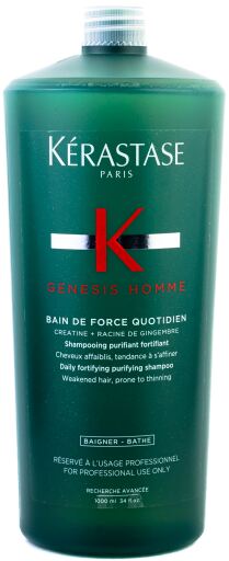 Genesis Homme Quotidien Fortifying Shampoo 1000 ml