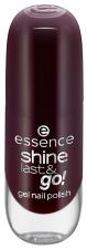 Shine Last &amp; Go Gel Nail Polish 8ml