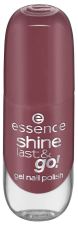 Shine Last &amp; Go Gel Nail Polish 8ml