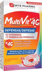 Multivit 4G Defenses 30 Tablets