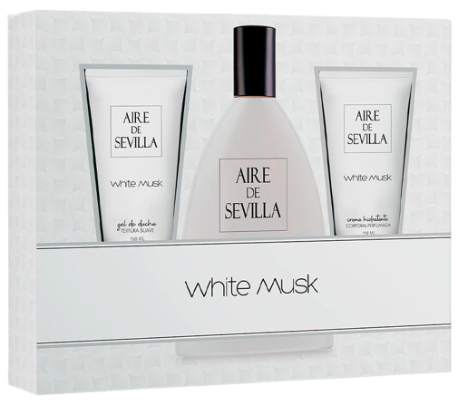 Set White Musk 3 Pieces