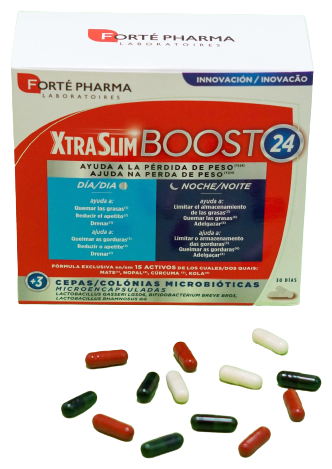 Xtraslim Boost 24 120 Capsules