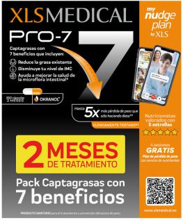 Pack Pro-7 Nudge 2 x 180 Tablets