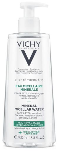 Purete Thermale Micellar Mineral Water Oily or Combination Skin