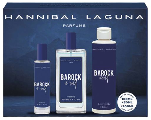 Barock &amp; Roll Set Eau de Toilette Man 100 ml + 2 Pieces