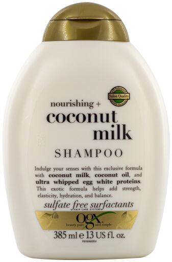 Coconut Milk Shampoo 385 ml