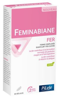 Feminabiane Iron 60 Capsules