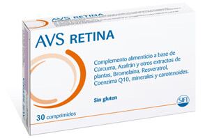 Avs Retina 30 Tablets