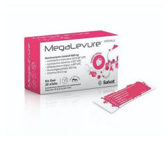 Megalevure Strawberry 10 Sticks