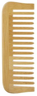 Bamboo Comb Wide Teeth