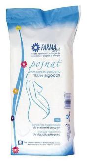 Postpartum Cotton Pads 10 Units