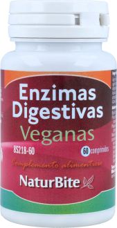 Vegan Digestive Enzymes 60 Tablets