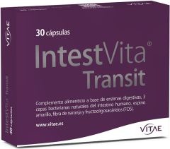 Intestvita Transit 30 Capsules