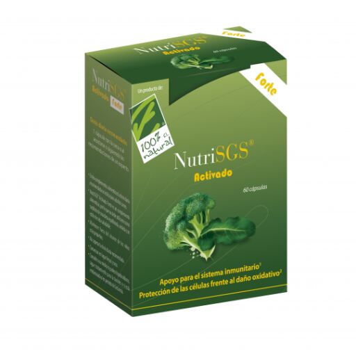 NutriSGS® activated Forte 60 Capsules