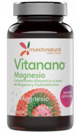 Vitanano Magnesium Liposome 30 Capsules