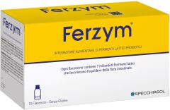 Ferzym Fast 10 Vials x 8 ml