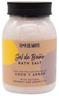 Argan and Coconut Bath Salt 650 gr