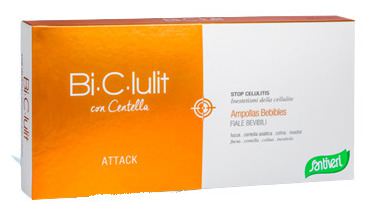 Bi-C- lulit Attack with Centella 20 Vials