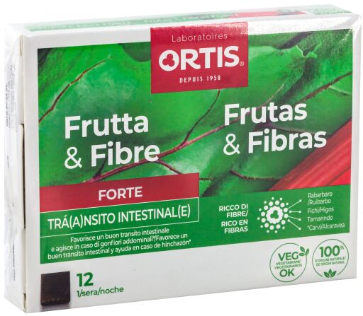 Fruits and Fibers Forte Chewable Cubes