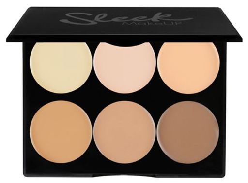 Light Cream Contour Kit