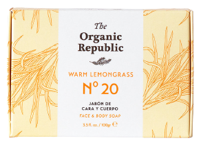 Lemongrass soap 100 gr