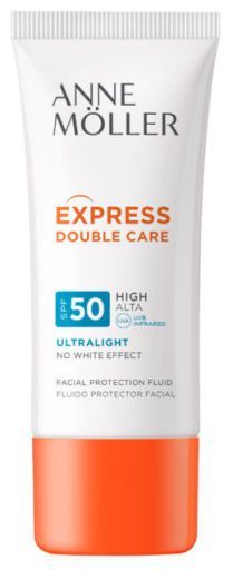 Express Double Care Facial Protective Fluid 50 ml