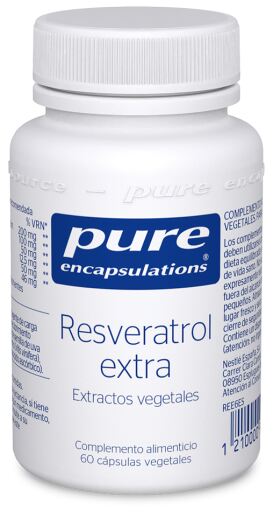 Extra Resveratrol 60 Capsules