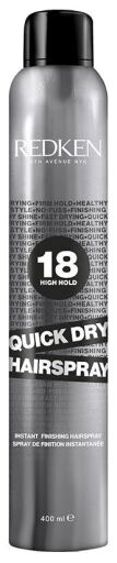 Quick Dry 18 Fixing Hairspray 400 ml